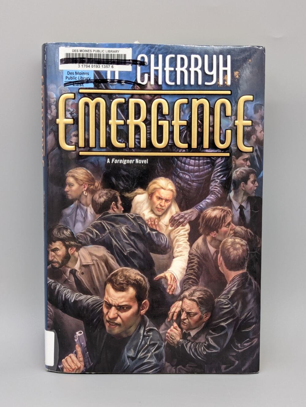 Emergence by C. J. Cherryh (2018, Hardback Book)
